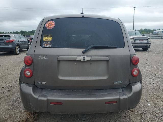 3GNBAAFWXBS537047 - 2011 CHEVROLET HHR LS 灰色 照片 6