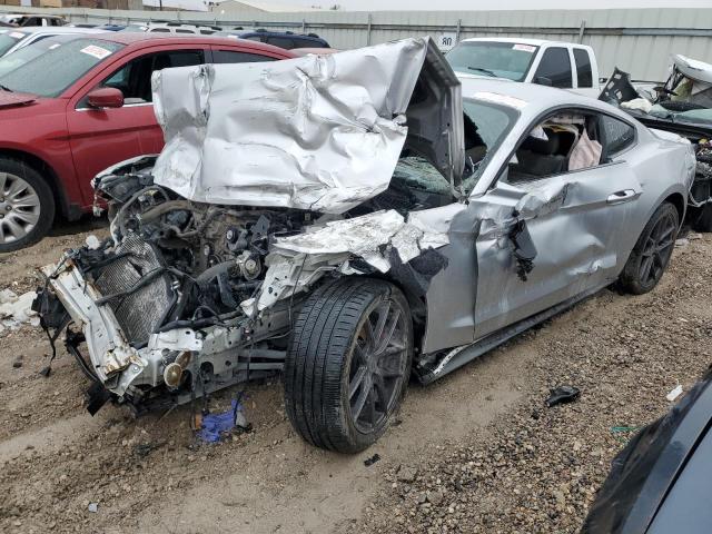 1FA6P8TH4F5425826 - 2015 FORD MUSTANG SILVER photo 1