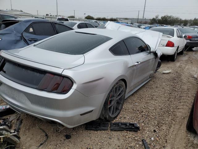 1FA6P8TH4F5425826 - 2015 FORD MUSTANG SILVER photo 3