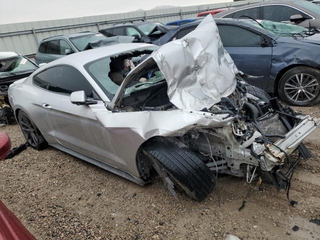 1FA6P8TH4F5425826 - 2015 FORD MUSTANG SILVER photo 4
