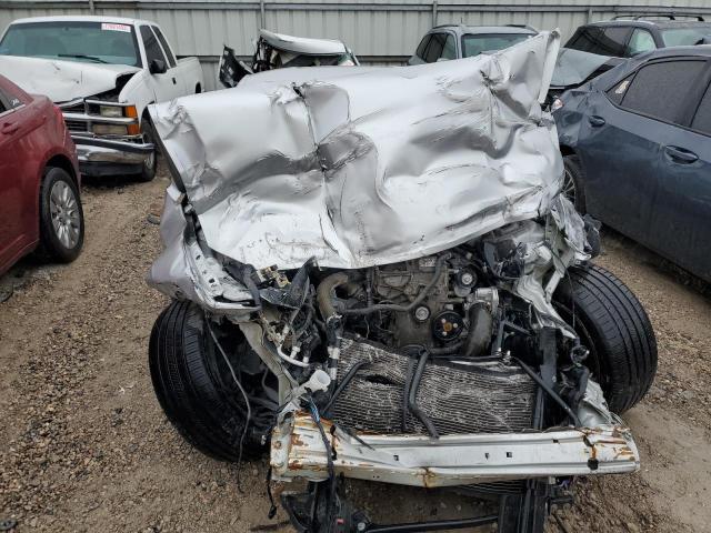 1FA6P8TH4F5425826 - 2015 FORD MUSTANG SILVER photo 5