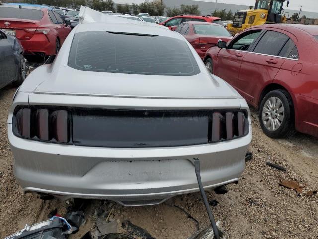 1FA6P8TH4F5425826 - 2015 FORD MUSTANG SILVER photo 6