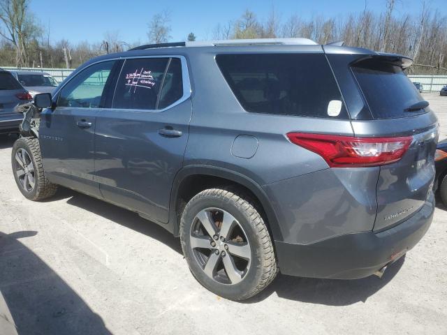 1GNEVHKW6JJ163777 - 2018 CHEVROLET TRAVERSE LT GRAY photo 2