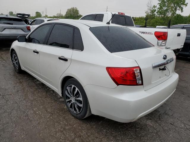 JF1GE61698H528581 - 2008 SUBARU IMPREZA 2.5I WHITE photo 2