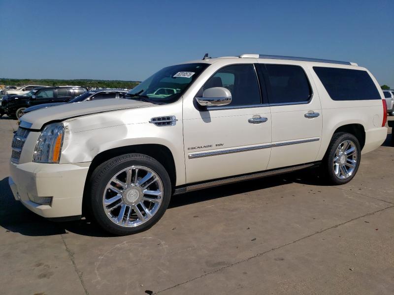 1GYS3KEF0BR265020 - 2011 CADILLAC ESCALADE ESV PLATINUM Ağ foto 1