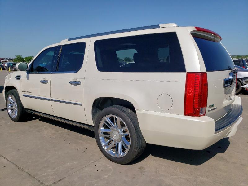 1GYS3KEF0BR265020 - 2011 CADILLAC ESCALADE ESV PLATINUM Ağ foto 2