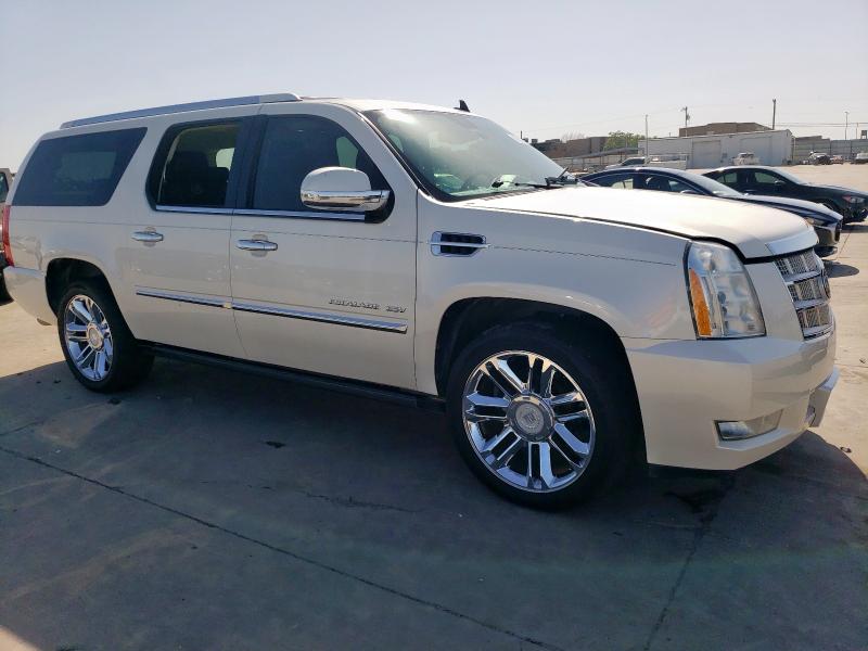 1GYS3KEF0BR265020 - 2011 CADILLAC ESCALADE ESV PLATINUM Ağ foto 4