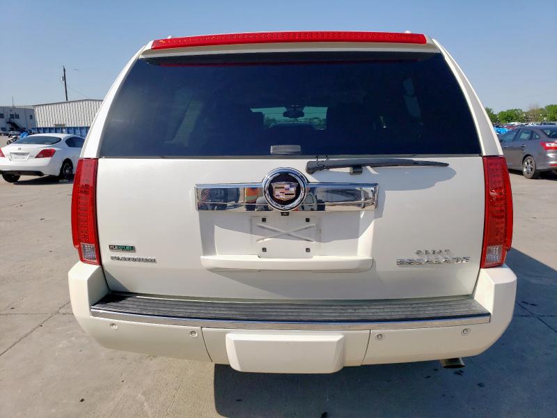 1GYS3KEF0BR265020 - 2011 CADILLAC ESCALADE ESV PLATINUM Ağ foto 6