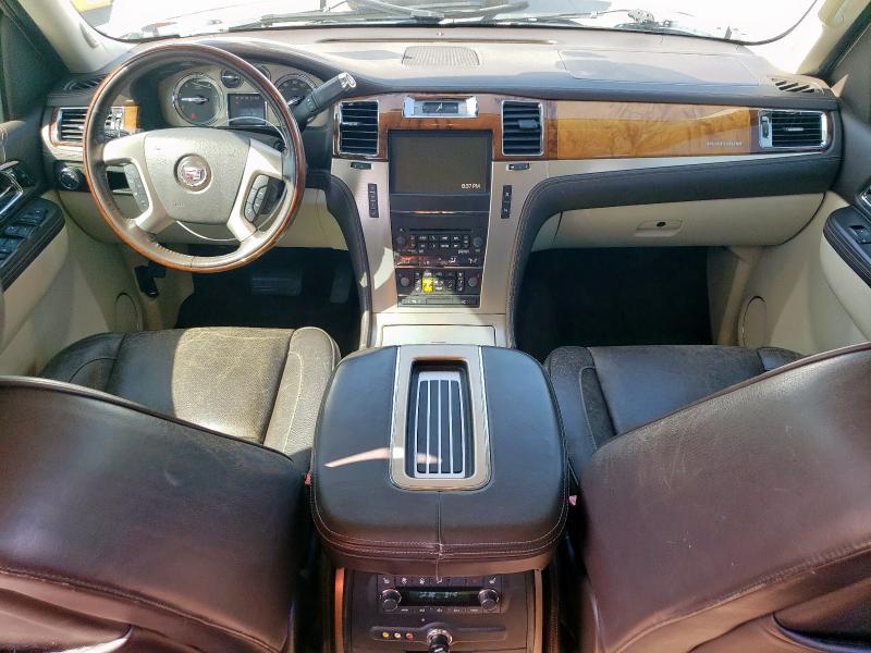1GYS3KEF0BR265020 - 2011 CADILLAC ESCALADE ESV PLATINUM Ağ foto 8