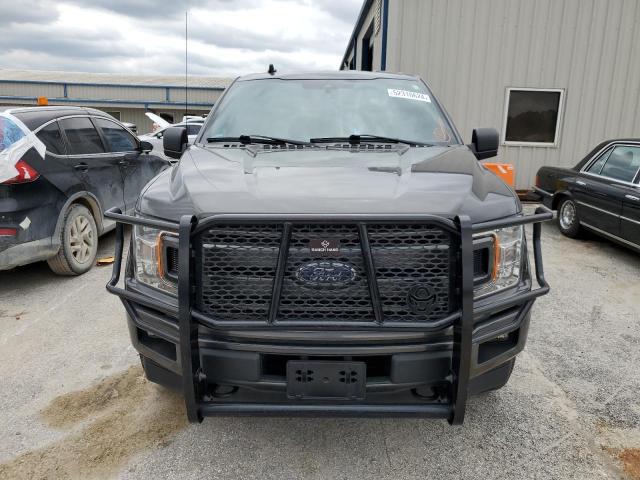 1FTEW1EPXKKF26840 - 2019 FORD F150 SUPERCREW GRAY photo 5