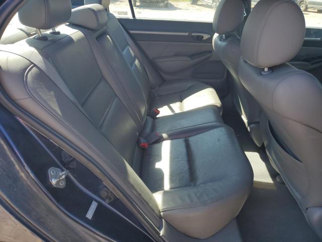 2HGFA16908H515558 - 2008 HONDA CIVIC EXL BLUE photo 10