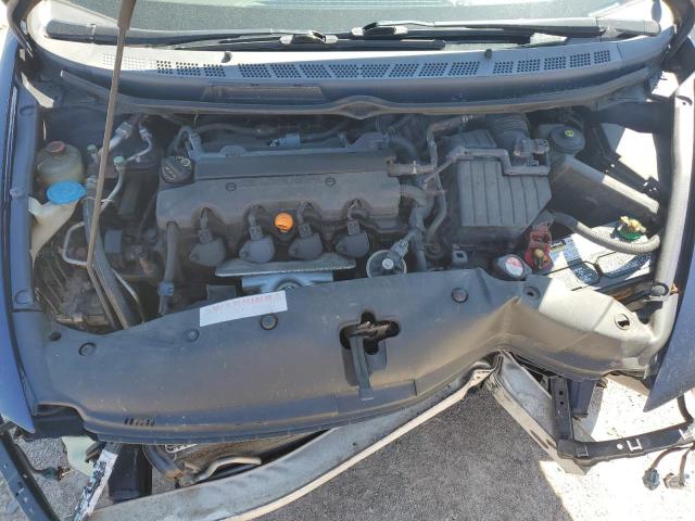 2HGFA16908H515558 - 2008 HONDA CIVIC EXL BLUE photo 11
