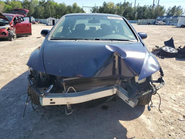 2HGFA16908H515558 - 2008 HONDA CIVIC EXL BLUE photo 5