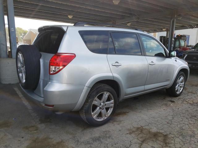 JTMZD32V875032617 - 2007 TOYOTA RAV4 SPORT SILVER photo 3