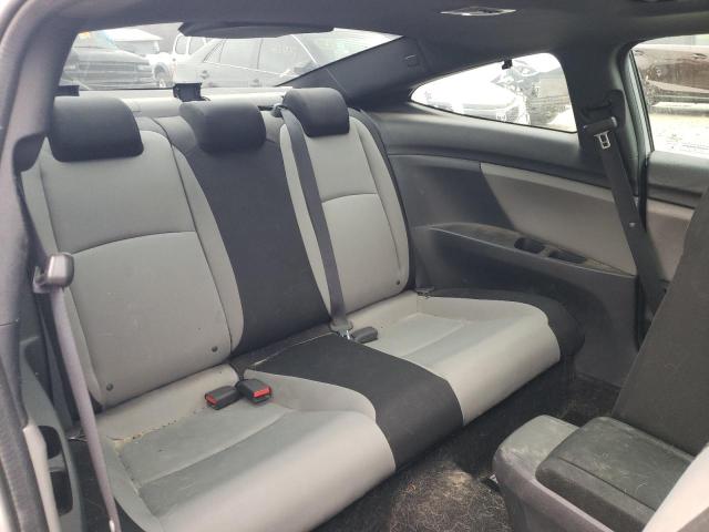 2HGFC4B06GH315317 - 2016 HONDA CIVIC LX SILVER photo 10