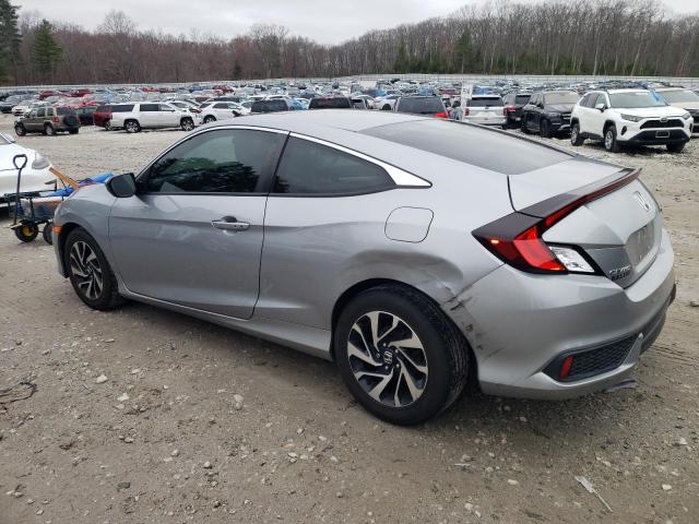 2HGFC4B06GH315317 - 2016 HONDA CIVIC LX SILVER photo 2