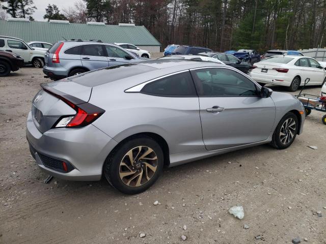 2HGFC4B06GH315317 - 2016 HONDA CIVIC LX SILVER photo 3
