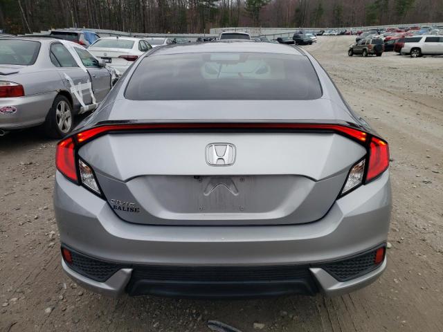 2HGFC4B06GH315317 - 2016 HONDA CIVIC LX SILVER photo 6