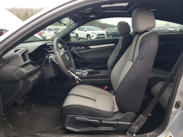 2HGFC4B06GH315317 - 2016 HONDA CIVIC LX SILVER photo 7