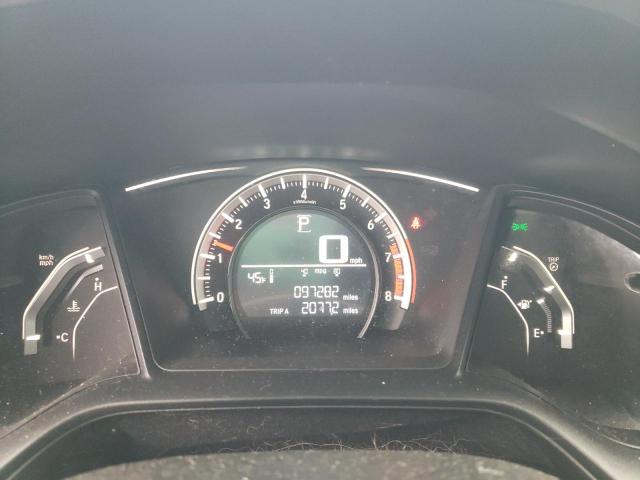 2HGFC4B06GH315317 - 2016 HONDA CIVIC LX SILVER photo 9