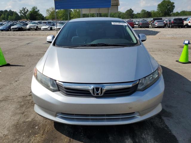 19XFB2F59CE027437 - 2012 HONDA CIVIC LX SILVER photo 5