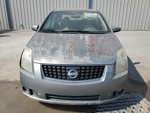 3N1AB61E48L668865 - 2008 NISSAN SENTRA 2.0 GRAY photo 5