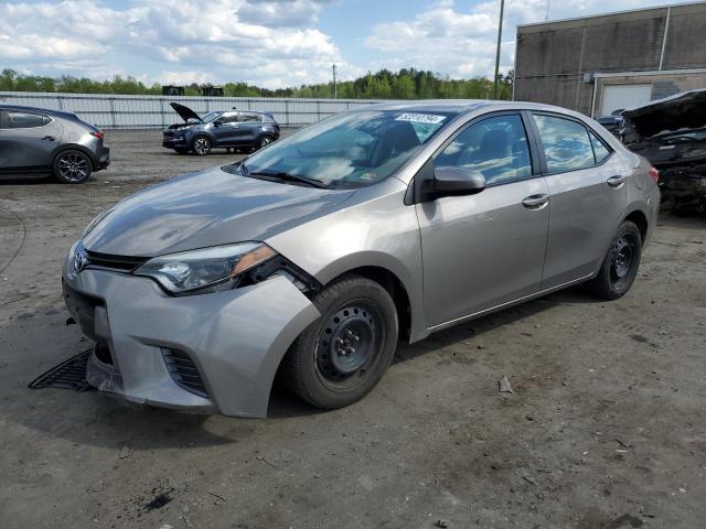 2016 TOYOTA COROLLA L, 