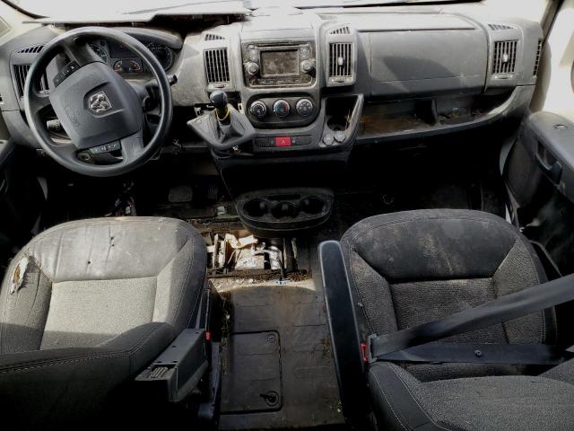 3C6URVJG9FE510385 - 2015 RAM PROMASTER 3500 HIGH თეთრი ფოტო 8