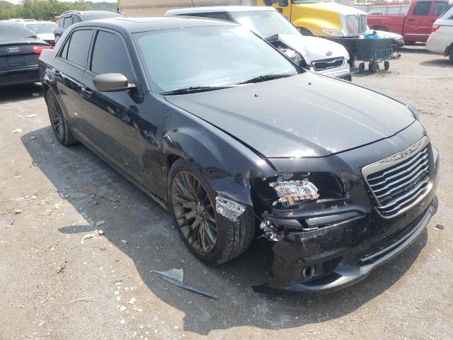 2C3CCADT7DH691564 - 2013 CHRYSLER 300C VARVATOS BLACK photo 4