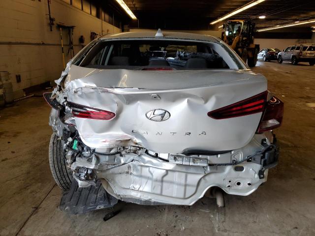 5NPD84LF8LH510041 - 2020 HYUNDAI ELANTRA SEL SILVER photo 6