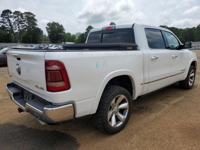 1C6SRFHT2LN300279 - 2020 RAM 1500 LIMITED WHITE photo 3