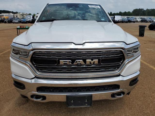 1C6SRFHT2LN300279 - 2020 RAM 1500 LIMITED WHITE photo 5