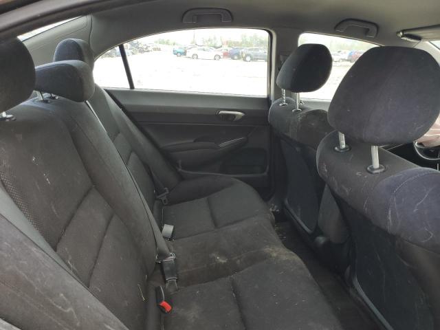 19XFA1F62AE033308 - 2010 HONDA CIVIC LX-S Gris photo 10