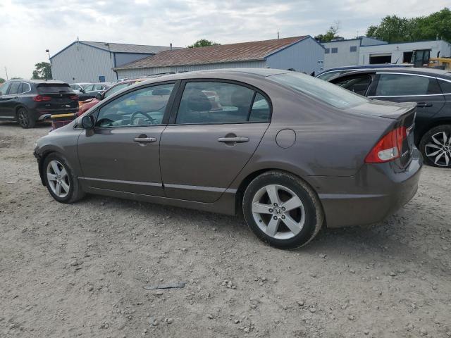 19XFA1F62AE033308 - 2010 HONDA CIVIC LX-S Gris photo 2