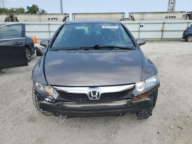 19XFA1F62AE033308 - 2010 HONDA CIVIC LX-S Gris photo 5