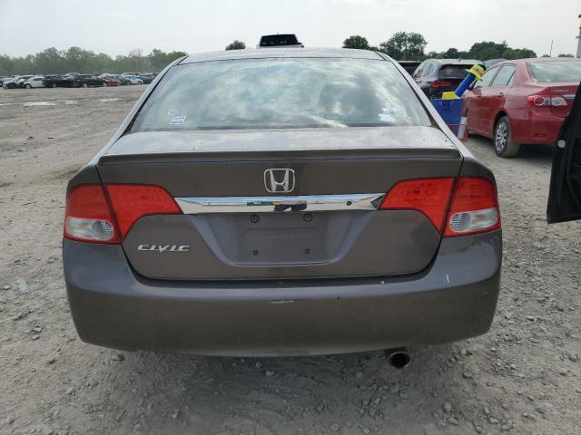 19XFA1F62AE033308 - 2010 HONDA CIVIC LX-S Gris photo 6