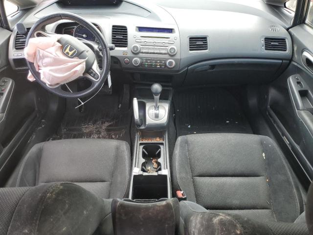 19XFA1F62AE033308 - 2010 HONDA CIVIC LX-S Gris photo 8