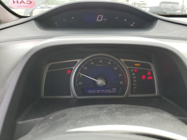 19XFA1F62AE033308 - 2010 HONDA CIVIC LX-S Gris photo 9