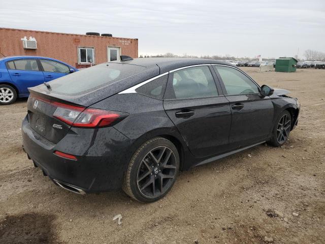 19XFL1H89PE000758 - 2023 HONDA CIVIC SPORT TOURING BLACK photo 3