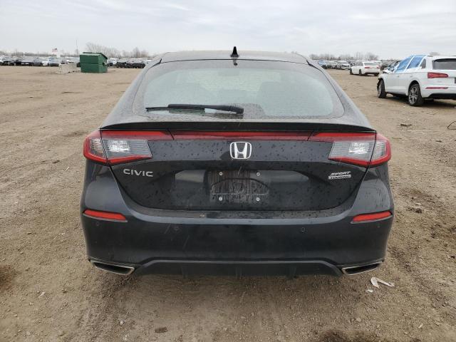 19XFL1H89PE000758 - 2023 HONDA CIVIC SPORT TOURING BLACK photo 6