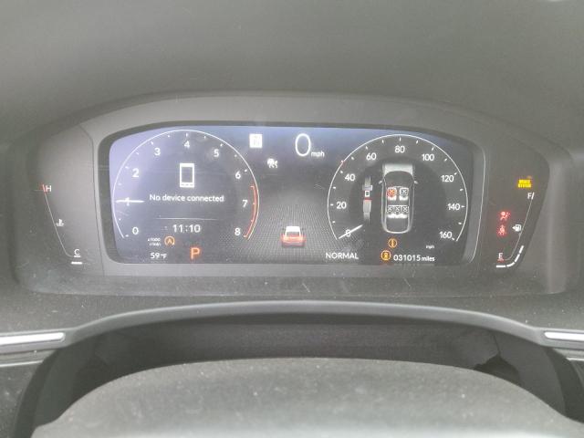 19XFL1H89PE000758 - 2023 HONDA CIVIC SPORT TOURING BLACK photo 9