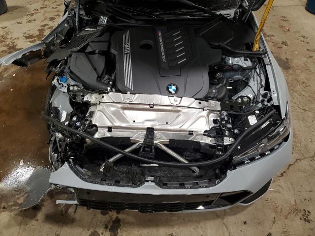 3MW49FF05R8E31001 - 2024 BMW M340XI BLUE photo 11