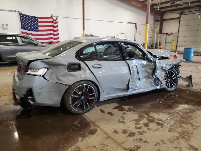 3MW49FF05R8E31001 - 2024 BMW M340XI BLUE photo 3