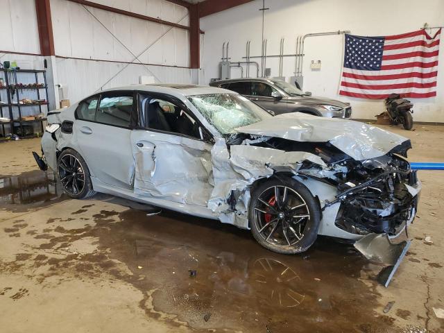 3MW49FF05R8E31001 - 2024 BMW M340XI BLUE photo 4