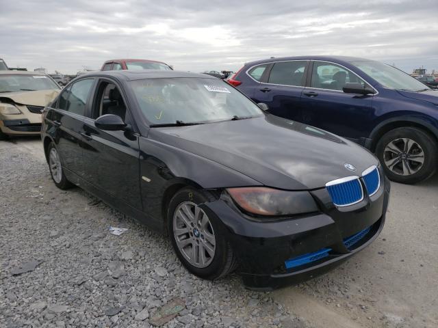 WBAVA33577KX72602 - 2007 BMW 328 I BLACK photo 1