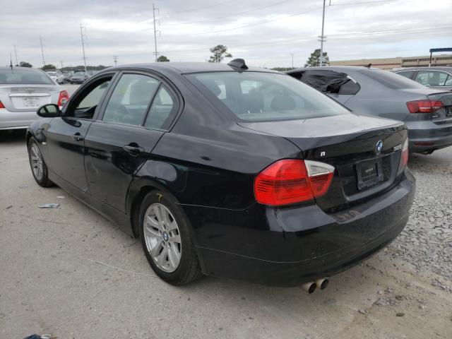 WBAVA33577KX72602 - 2007 BMW 328 I BLACK photo 3