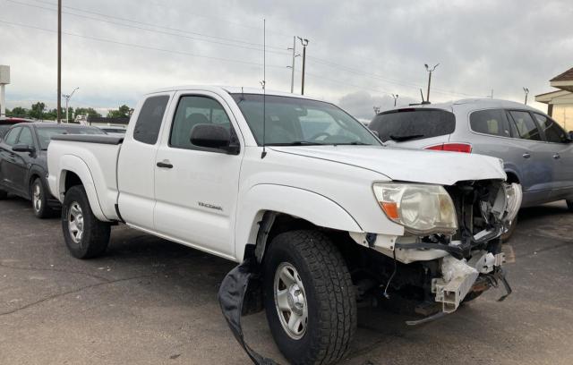 5TETU4GN7AZ723131 - 2010 TOYOTA TACOMA PRERUNNER ACCESS CAB WHITE photo 1