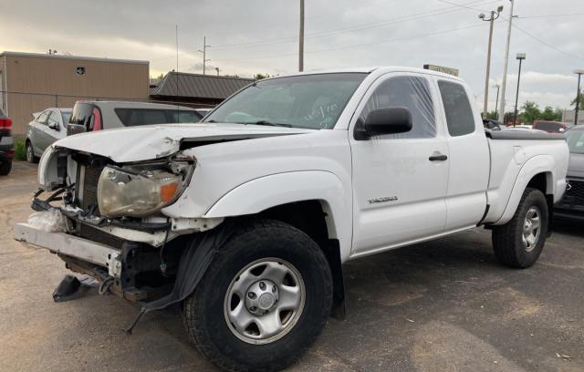 5TETU4GN7AZ723131 - 2010 TOYOTA TACOMA PRERUNNER ACCESS CAB WHITE photo 2