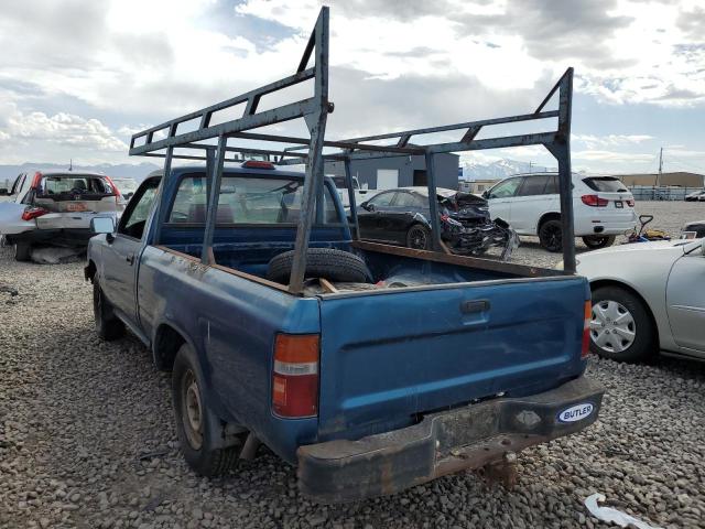 4TARN81A7RZ268160 - 1994 TOYOTA PICKUP 1/2 TON SHORT WHEELBASE STB BLUE photo 2