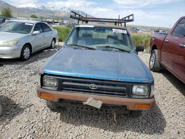 4TARN81A7RZ268160 - 1994 TOYOTA PICKUP 1/2 TON SHORT WHEELBASE STB BLUE photo 5